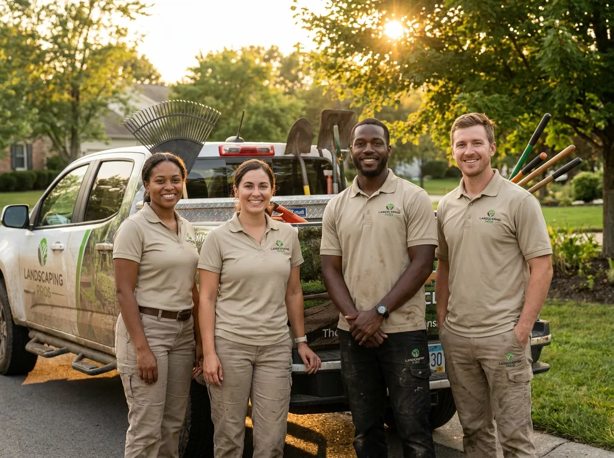 Landscaping company in West Baldwin, ME